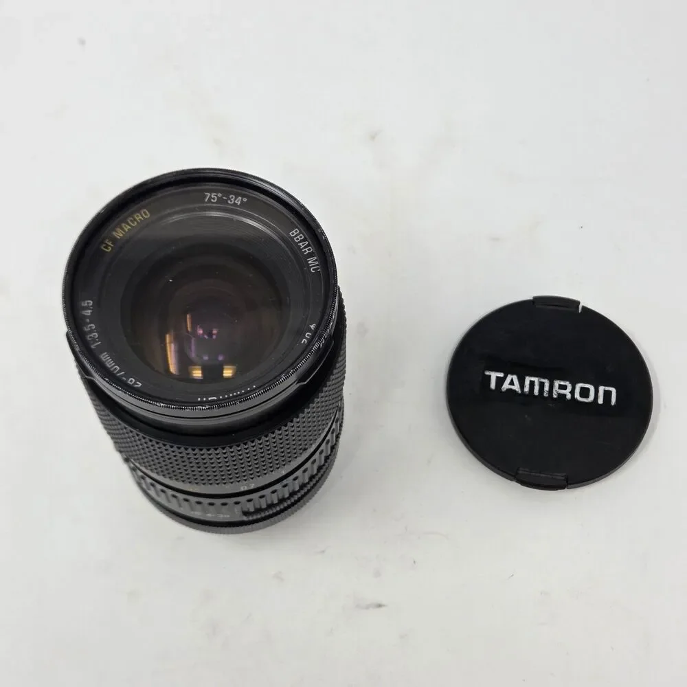 Tamron 35-70mm f/3.5-4.5 CF Macro Adaptall-2 Lens Konica AR‎ Japan
